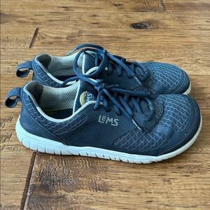 Lems Primal 3 Sneakers Shoes Minimalist Barefoot Eclipse Blue Mens Size 9